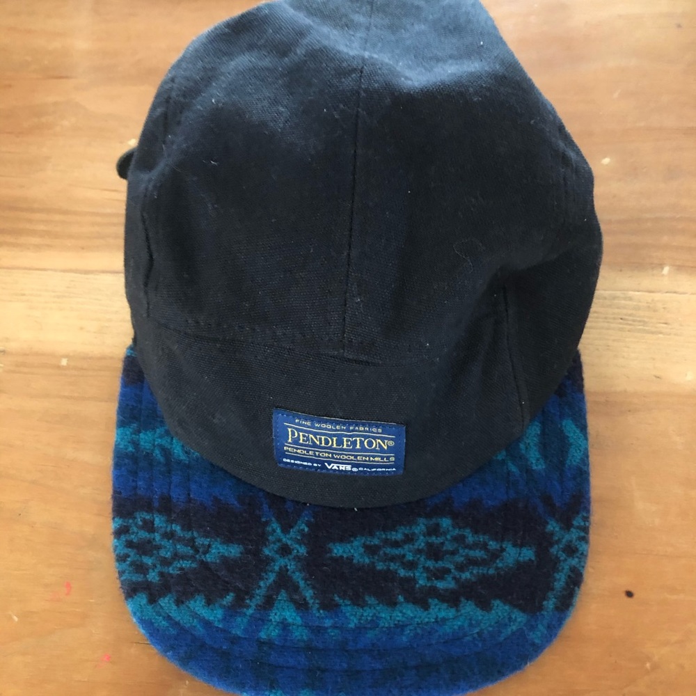 Pendleton x Vans 5 Panel Cap